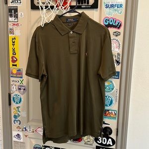 Olive Green Polo